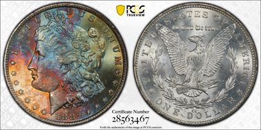 1882-CC $1 MS64