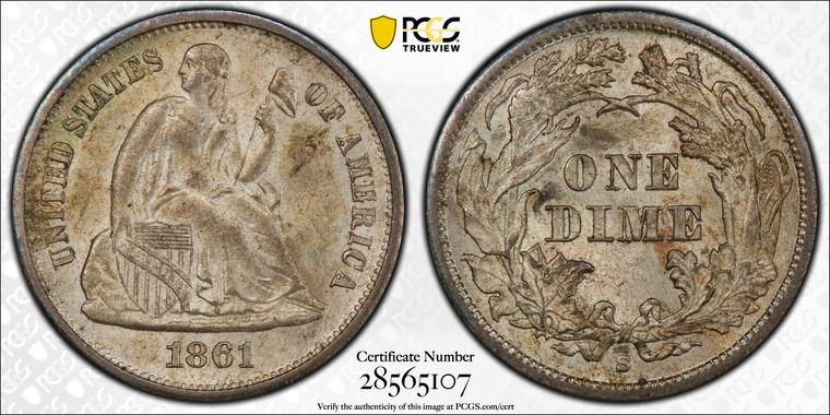 Cert 28565107 - Coin Image