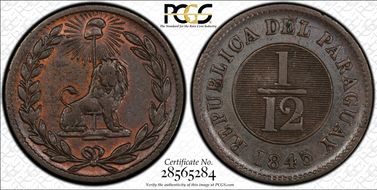 1845 1/12 R Birmingham VF35BN