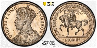 1934-35 Florin Centennial PR63