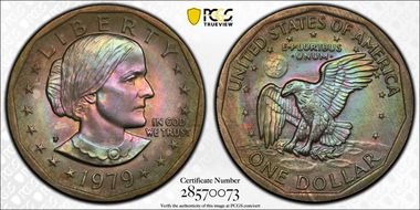 1979-P SBA$1 MS65