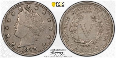 1899 5C RPD FS-301 VF35