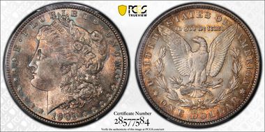 1901 $1 MS63