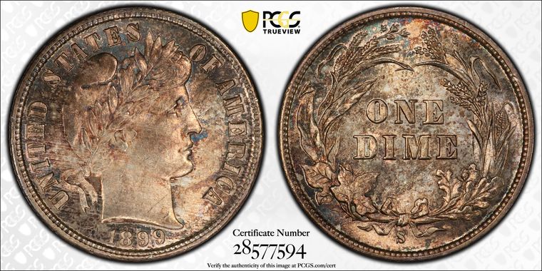 Cert 28577594 - Coin Image