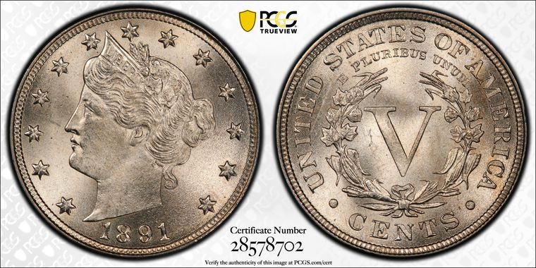 Cert 28578702 - Coin Image