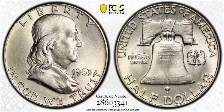 Cert 28603341 - Coin Image