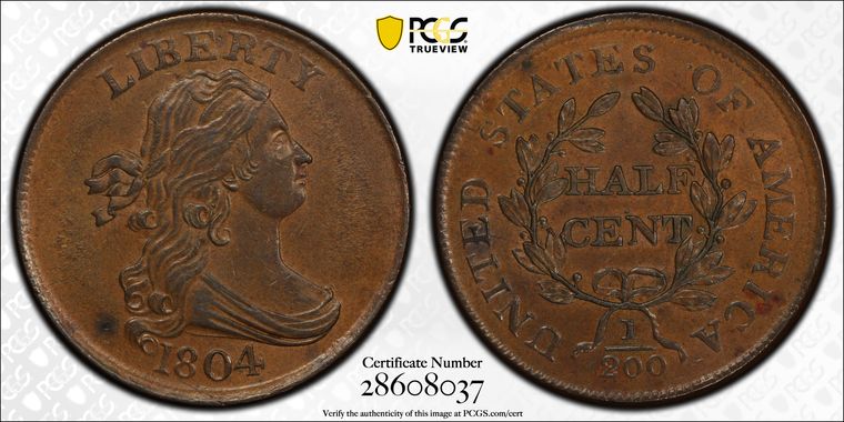 Cert 28608037 - Coin Image