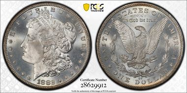 1882-CC $1 MS67
