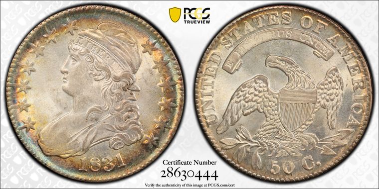 Cert 28630444 - Coin Image