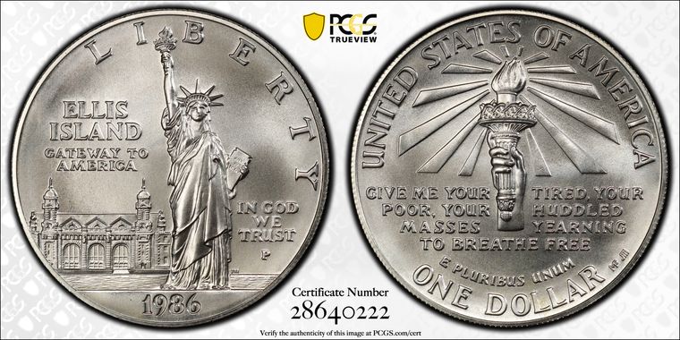 Cert 28640222 - Coin Image