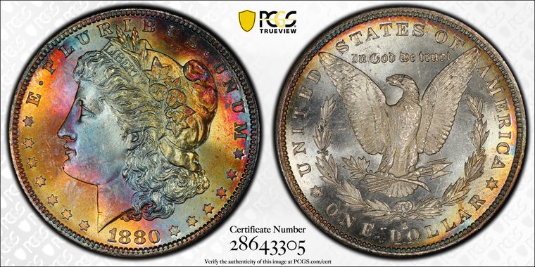 Cert 28643305 - Coin Image