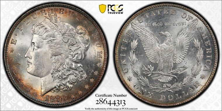 Cert 28644313 - Coin Image