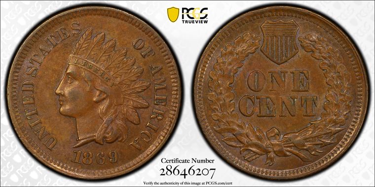 Cert 28646207 - Coin Image