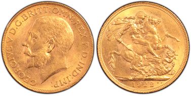 1922-P Sov S-4001 MS63