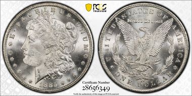1885-CC $1 MS65