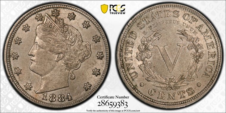 Cert 28659383 - Coin Image