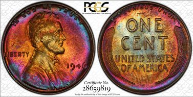 1946 1C MS64RB
