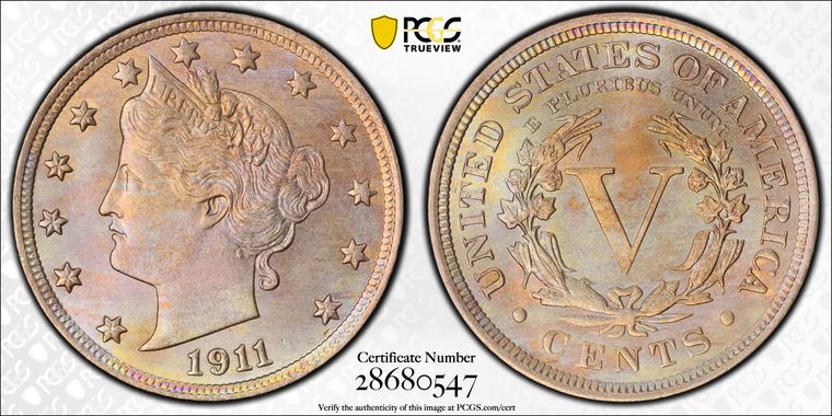 Cert 28680547 - Coin Image