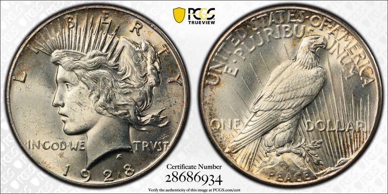 Cert 28686934 - Coin Image