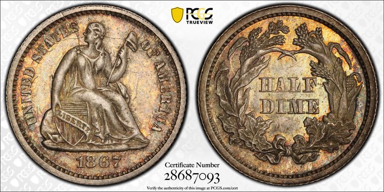 Cert 28687093 - Coin Image