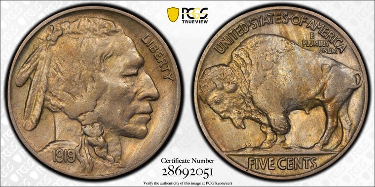 Cert 28692051 - Coin Image