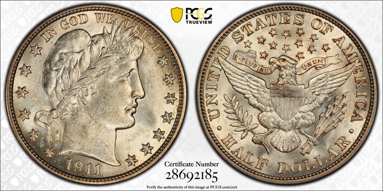 Cert 28692185 - Coin Image