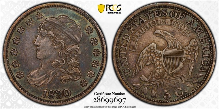 Cert 28699697 - Coin Image