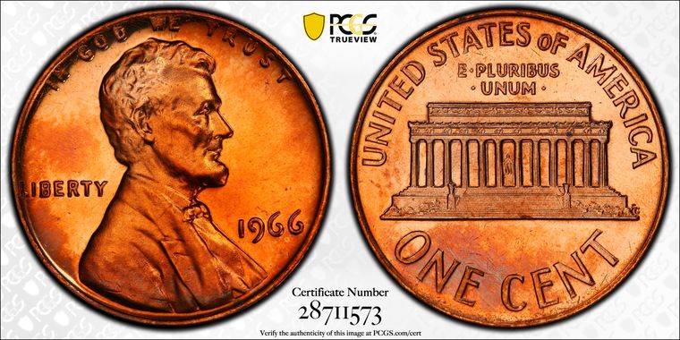 Cert 28711573 - Coin Image