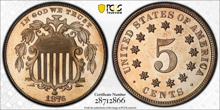 Cert 28712866 - Coin Image