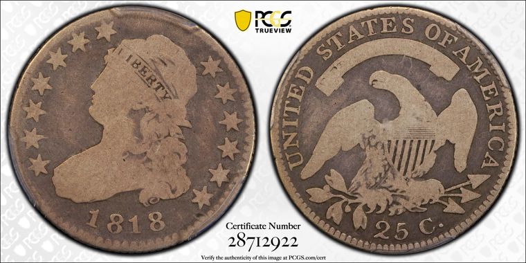 Cert 28712922 - Coin Image