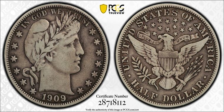 Cert 28718112 - Coin Image