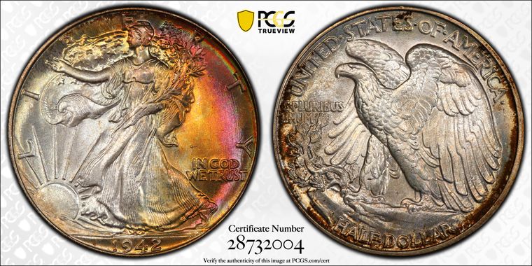 Cert 28732004 - Coin Image