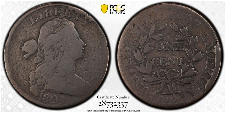 Cert 28732337 - Coin Image