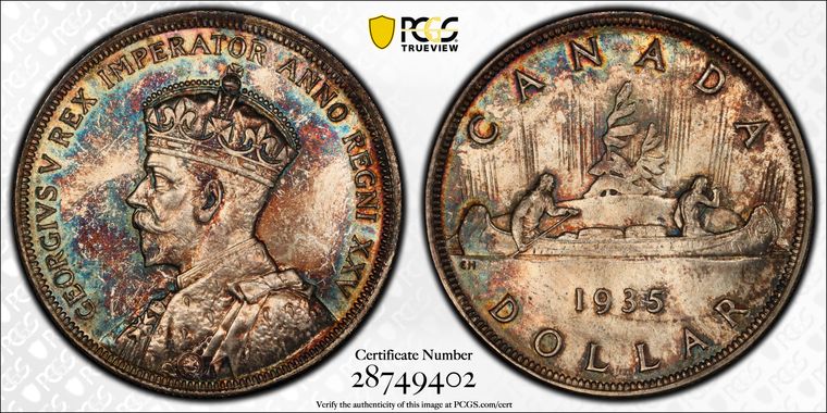 Cert 28749402 - Coin Image