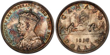1935 S$1 MS65