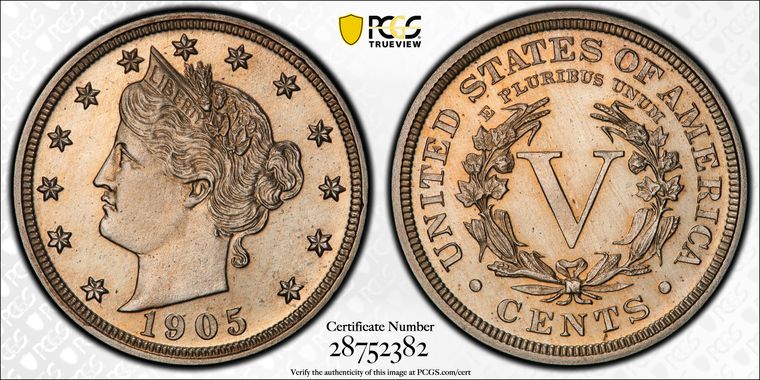 Cert 28752382 - Coin Image