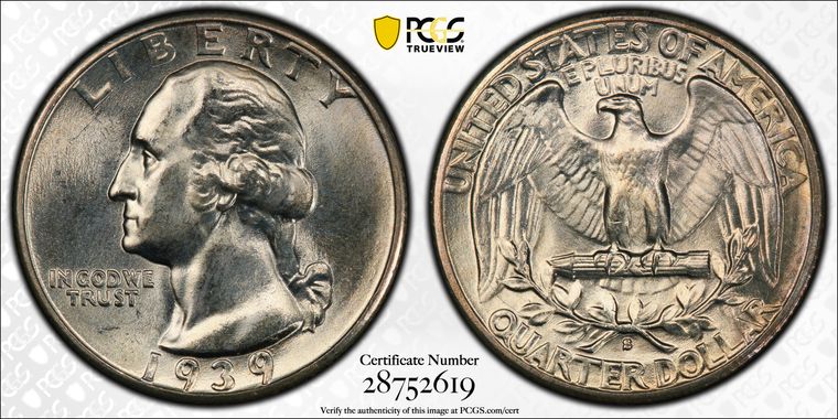 Cert 28752619 - Coin Image