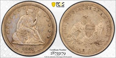 1841-O 25C XF40