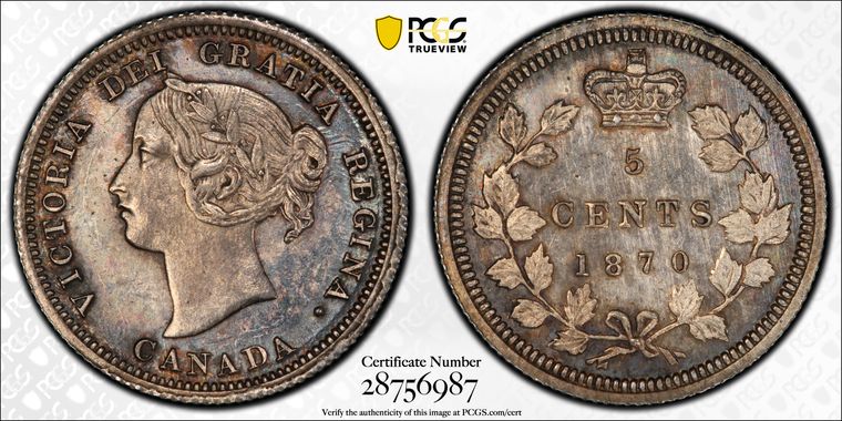 Cert 28756987 - Coin Image