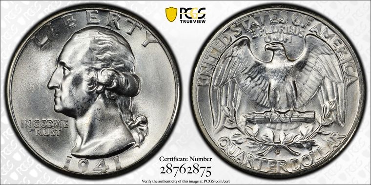 Cert 28762875 - Coin Image