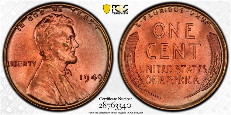 Cert 28763340 - Coin Image