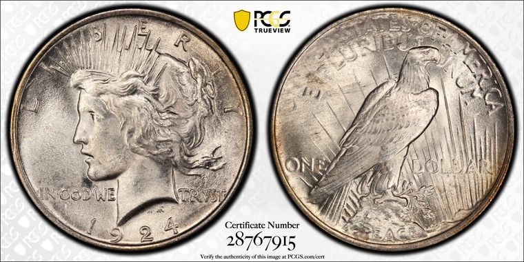 Cert 28767915 - Coin Image