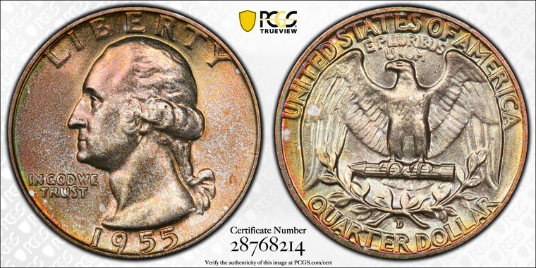 Cert 28768214 - Coin Image