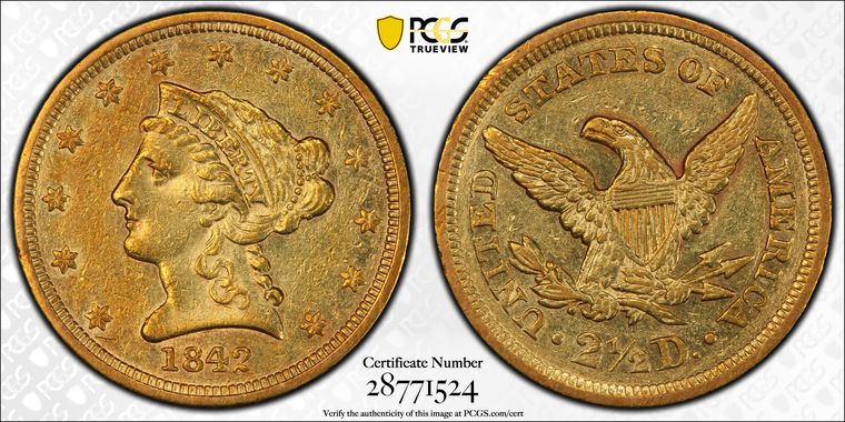 Cert 28771524 - Coin Image