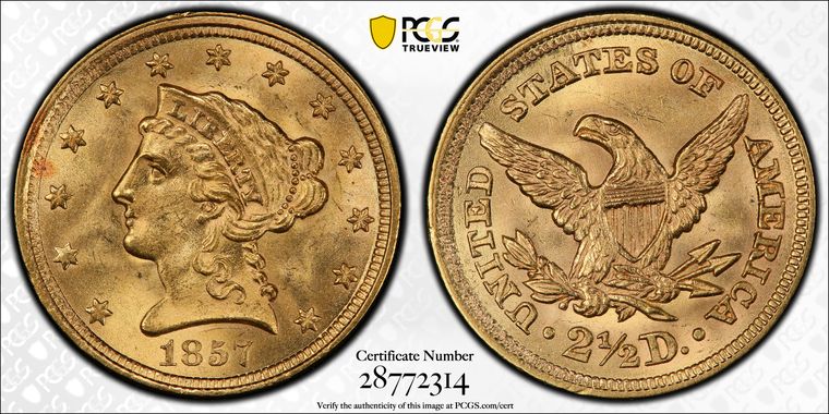 Cert 28772314 - Coin Image