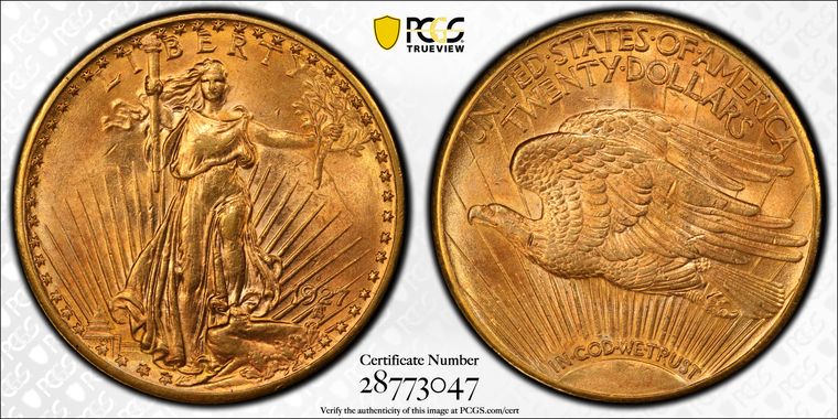 Cert 28773047 - Coin Image