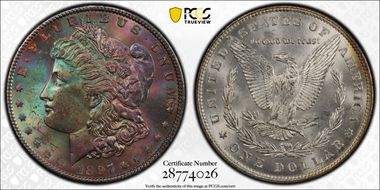 1897 $1 MS63