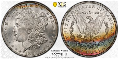 1897 $1 MS64