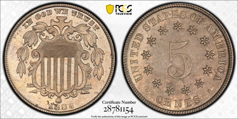 Cert 28781154 - Coin Image