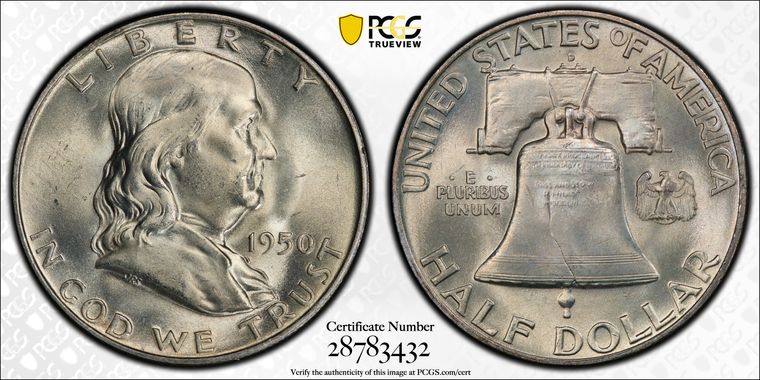 Cert 28783432 - Coin Image